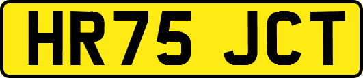 HR75JCT