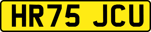HR75JCU