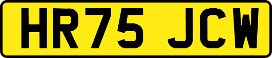 HR75JCW