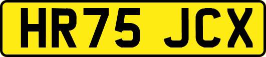 HR75JCX