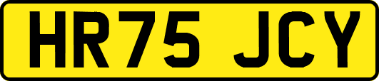 HR75JCY