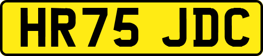 HR75JDC