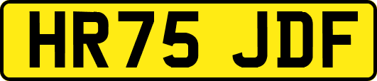 HR75JDF