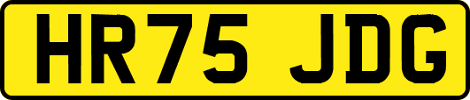 HR75JDG
