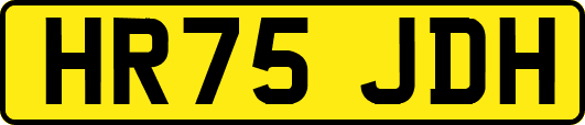 HR75JDH