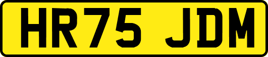 HR75JDM