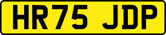 HR75JDP