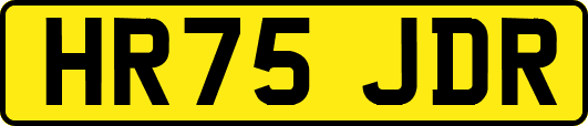 HR75JDR
