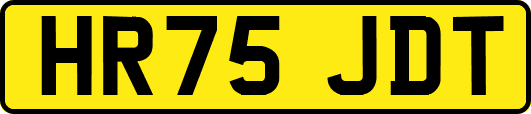 HR75JDT
