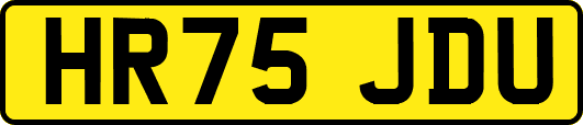 HR75JDU