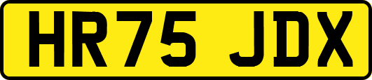 HR75JDX