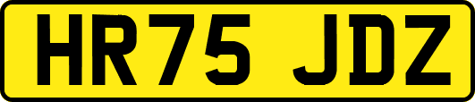 HR75JDZ