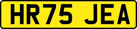 HR75JEA