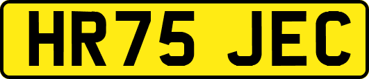 HR75JEC