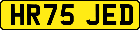 HR75JED