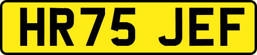 HR75JEF