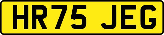 HR75JEG
