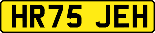 HR75JEH