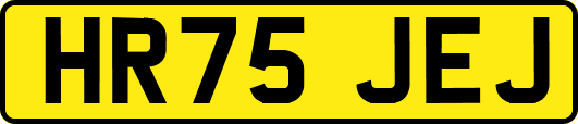 HR75JEJ