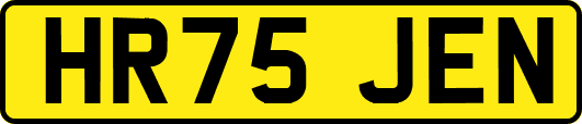 HR75JEN