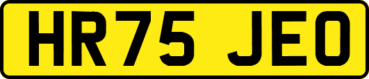 HR75JEO