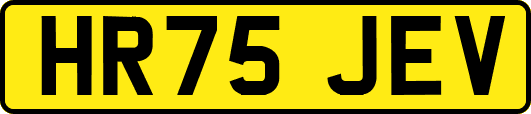 HR75JEV