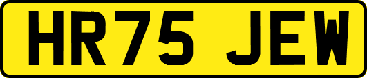 HR75JEW