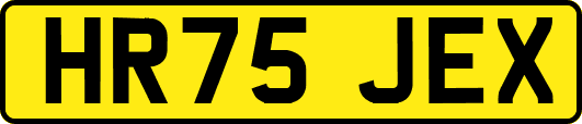HR75JEX
