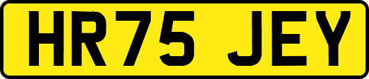 HR75JEY