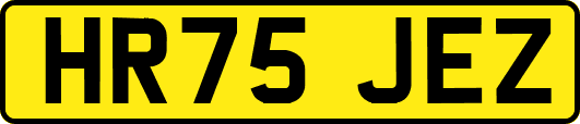 HR75JEZ