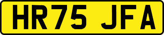 HR75JFA