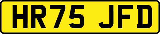 HR75JFD