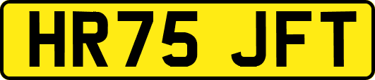 HR75JFT