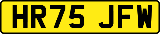 HR75JFW