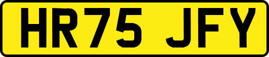 HR75JFY