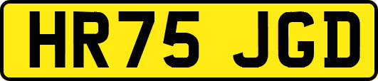 HR75JGD