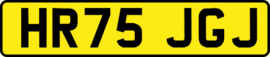 HR75JGJ