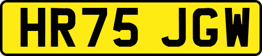 HR75JGW