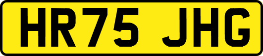 HR75JHG