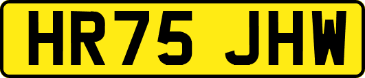 HR75JHW