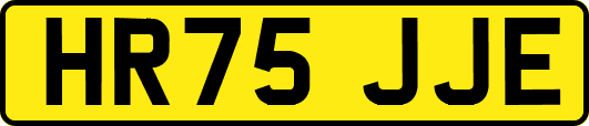 HR75JJE