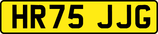 HR75JJG