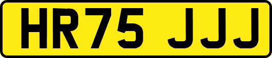 HR75JJJ