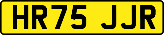 HR75JJR