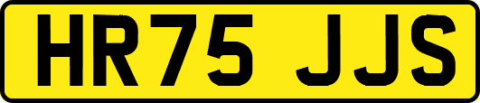 HR75JJS