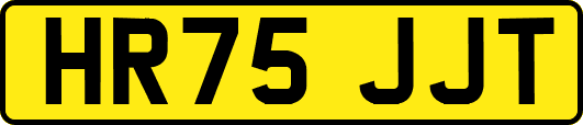 HR75JJT