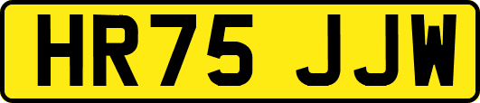 HR75JJW