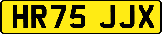 HR75JJX
