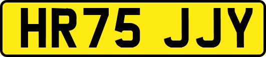 HR75JJY