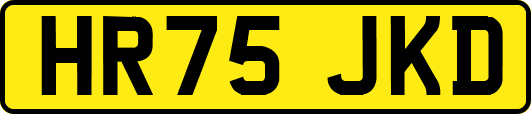 HR75JKD